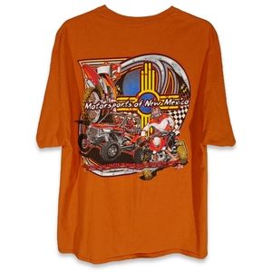 Motorsports New Mexico Motocross Atv Racing Tshirt Mens XL Mx 4x4 Off Road Tee